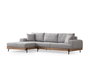 Atelier Del Sofa Eti Oak Left - Gris
